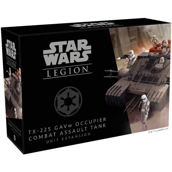 Star Wars Legion: TX-225 GAVw Occupier Combat Assault Tank