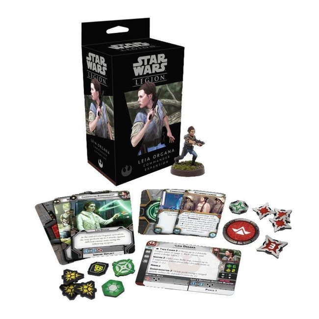 *Star Wars: Legion - Leia Organa