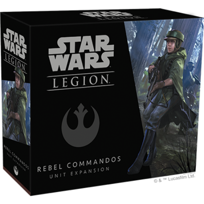 Star Wars Legion: Rebel Commandos