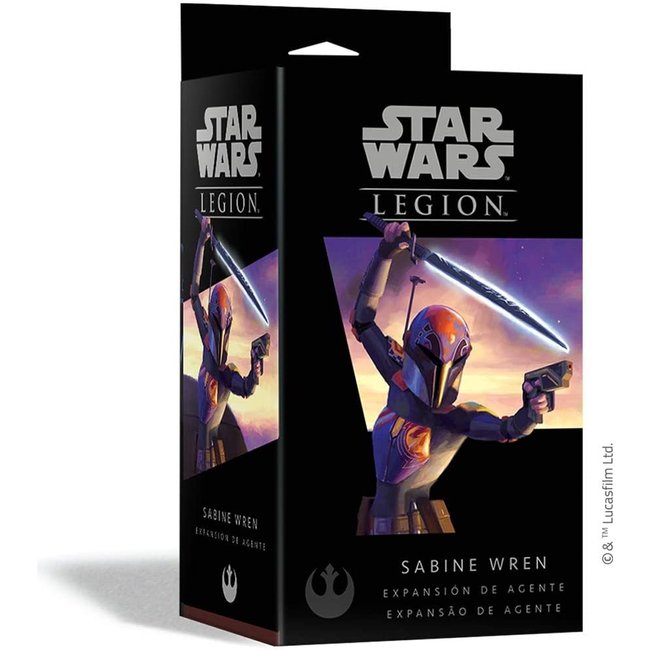 Star Wars Legion: Sabine Wren