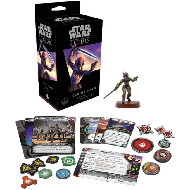 Star Wars Legion: Sabine Wren