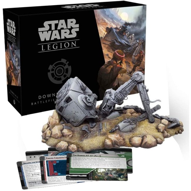 *Star Wars: Legion - Downed AT-ST Battlefield Expansion