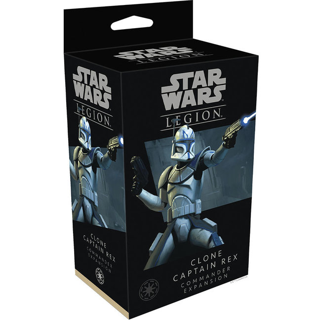 Star Wars Legion: Clone Captain Rex Commander Expansion