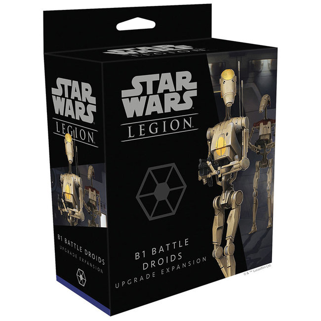 Star Wars Legion: B1 Battle Droids Upgrade