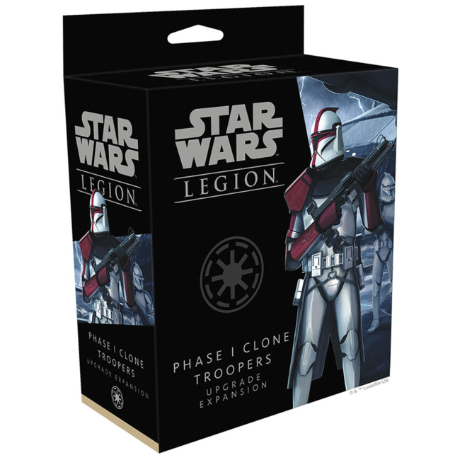 Star Wars Legion: Phase 1 Clone Troopers Upgrade