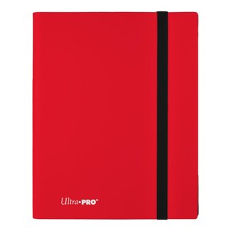 Ultra Pro 9pkt Pro-Binder: Eclipse - Apple Red