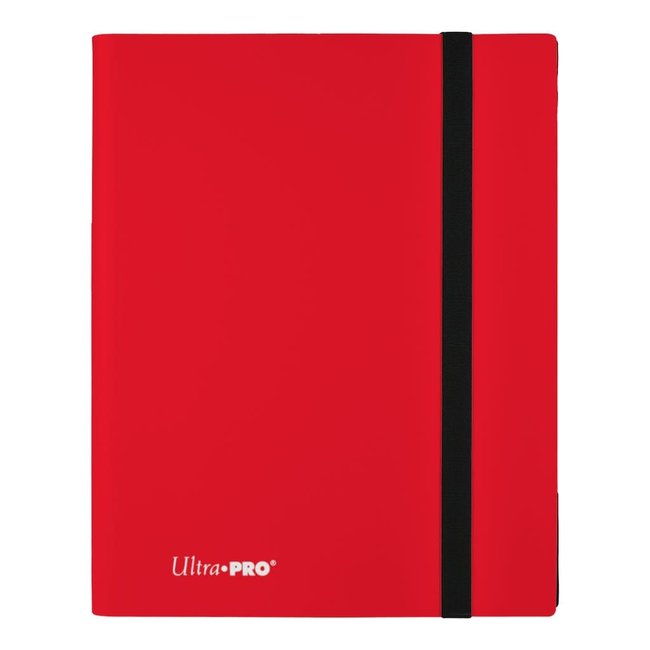 9pkt Pro-Binder: Eclipse - Apple Red