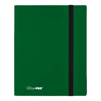 Ultra Pro 9pkt Eclipse PRO-Binder - Forest Green