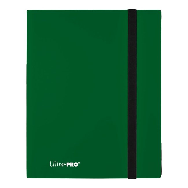 9pkt Eclipse PRO-Binder - Forest Green