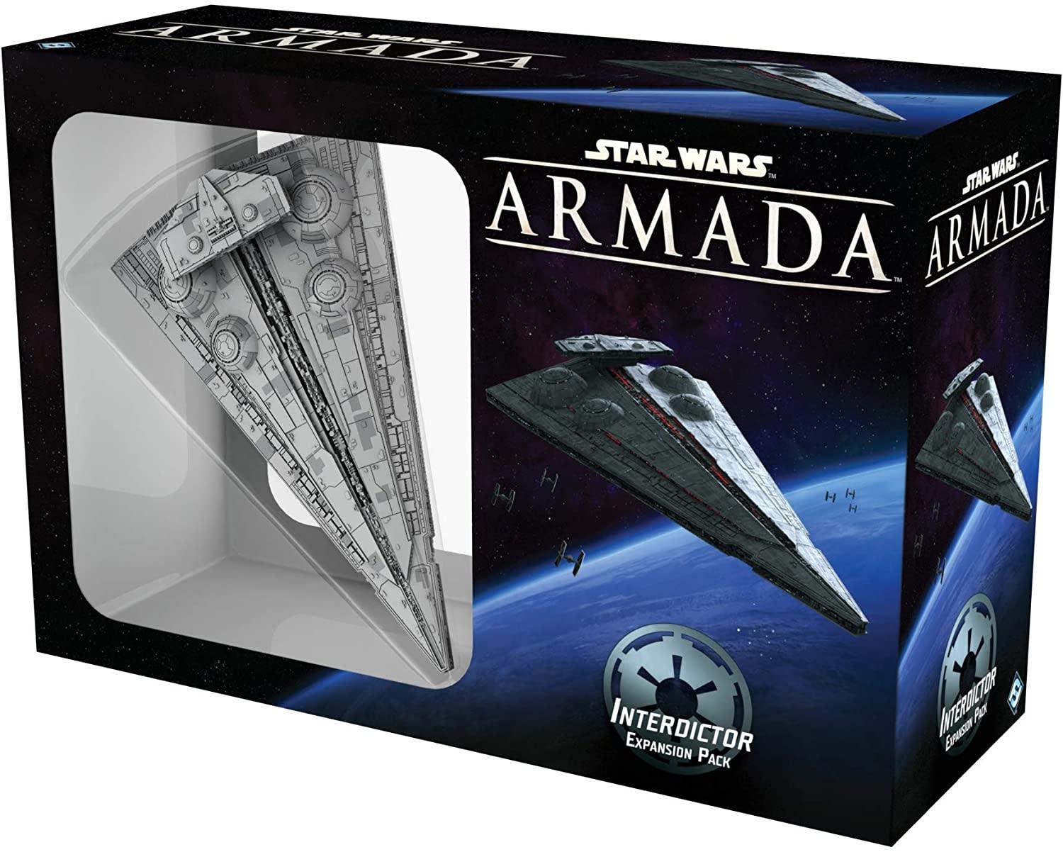 Interdictor Star Wars Armada Cape Fear Games