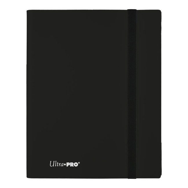 9pkt Eclipse PRO-Binder - Jet Black