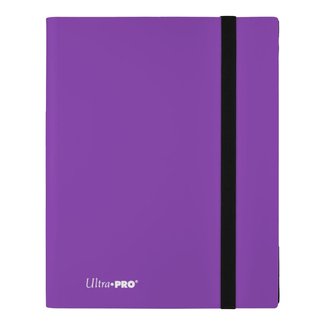 Ultra Pro 9pkt Eclipse PRO-Binder - Royal Purple