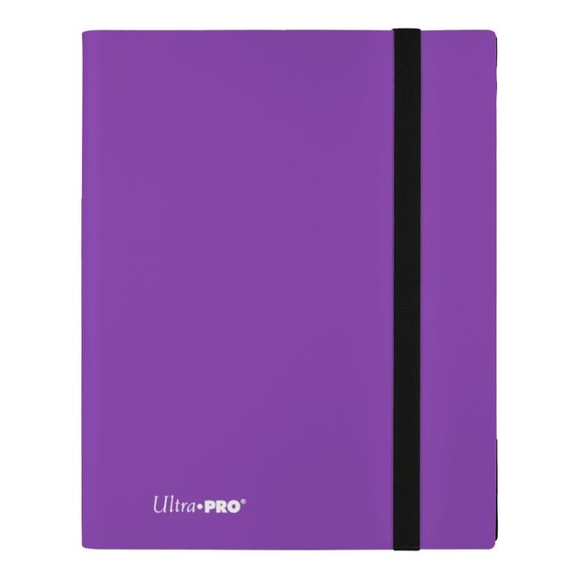 9-Pocket Eclipse PRO-Binder - Royal Purple