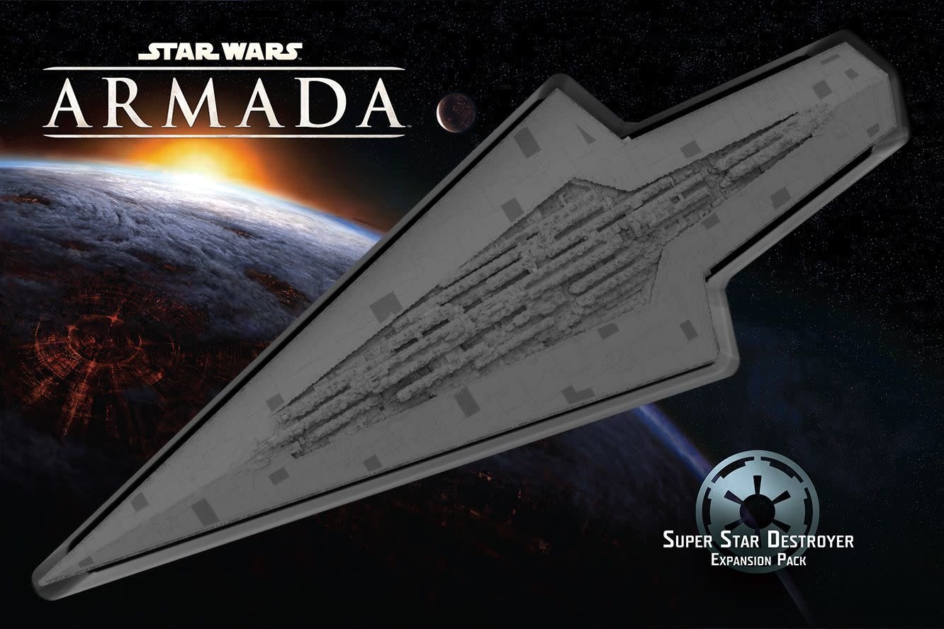 Super Star Destroyer Star Wars Armada Cape Fear Games