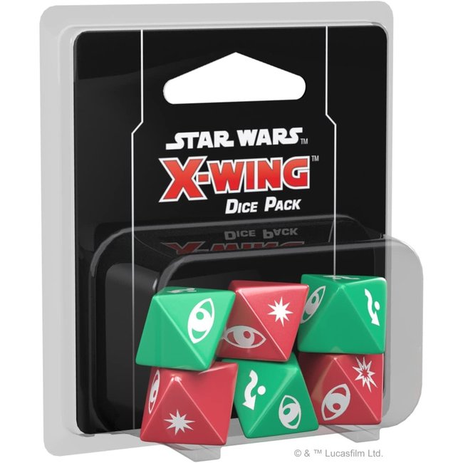 Star Wars X-Wing 2E: Dice Pack