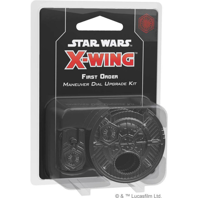 Star Wars X-Wing 2E: First Order Maneuver Dial Upgrade Kit