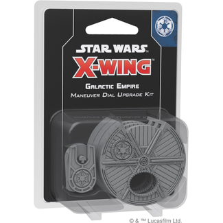 Atomic Mass Games Star Wars X-Wing 2E: Galactic Empire Maneuver Dial Upgrade Kit