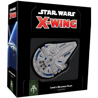 Atomic Mass Games Star Wars X-Wing 2E: Lando's Millennium Falcon