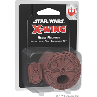 Atomic Mass Games Star Wars X-Wing 2E: Rebel Alliance Maneuver Dial Upgrade Kit