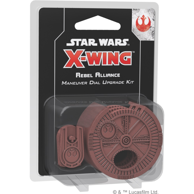 Star Wars X-Wing 2E: Rebel Alliance Maneuver Dial Upgrade Kit