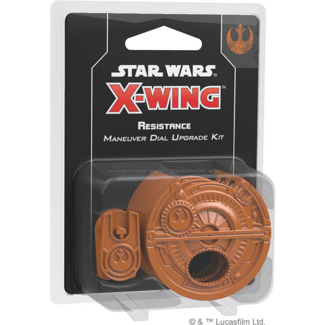 Star Wars X-Wing 2E: Resistance Maneuver Dial Upgrade Kit