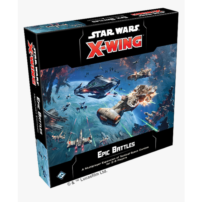 Star Wars X-Wing 2E: Epic Battles Multiplayer Expansion
