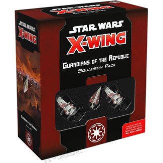 Atomic Mass Games Star Wars X-Wing 2E: Guardians of the Republic