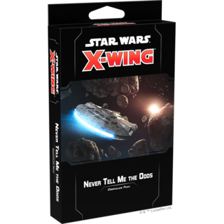 Atomic Mass Games Star Wars X-Wing 2E: Never Tell Me the Odds Obstacles Pack