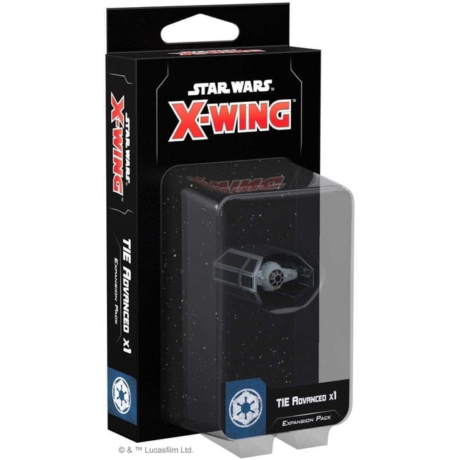 Star Wars X-Wing 2E: TIE Advanced x1