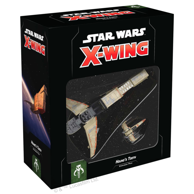 Star Wars X-Wing 2E: Hound's Tooth