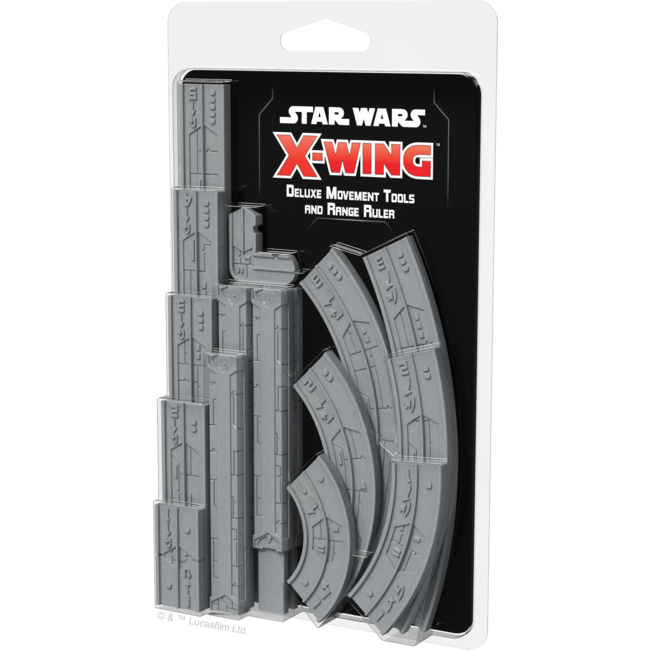 Star Wars X-Wing 2E: Deluxe Movement Tools and Range Ruler