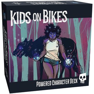 Renegade Game Studios Kids on Bikes: Powered Character Deck