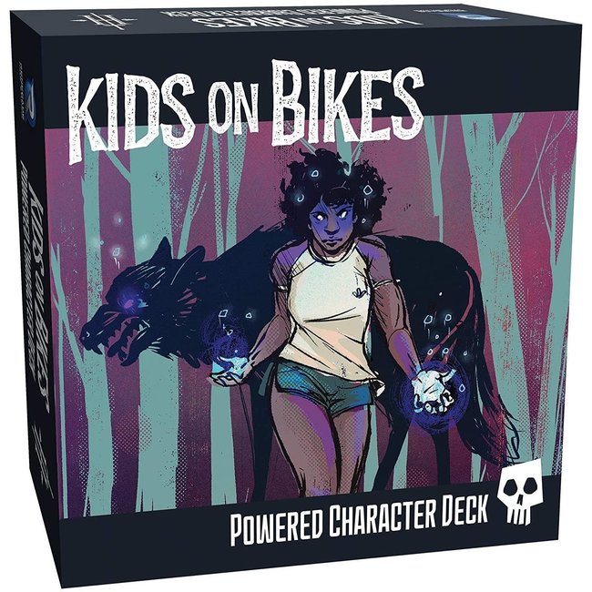 Kids on Bikes: Powered Character Deck