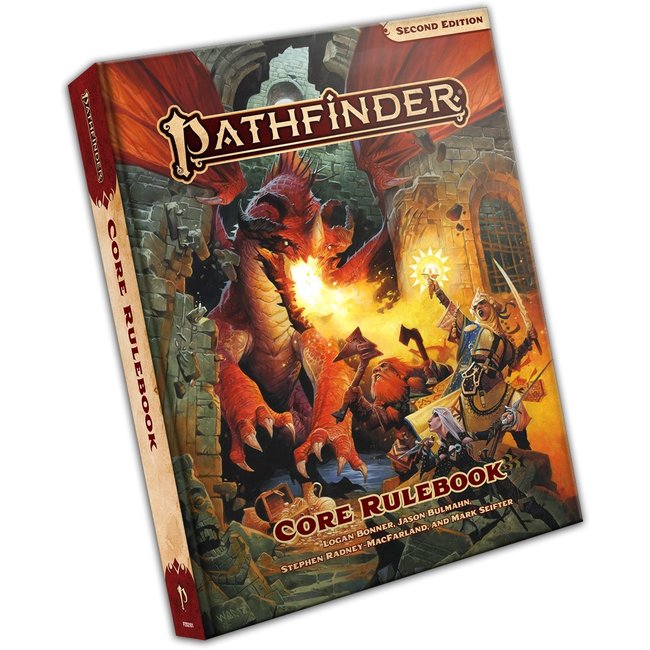 Pathfinder: Core Rulebook (2nd Ed.) Hardcover