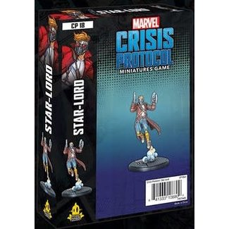 Atomic Mass Games Marvel Crisis Protocol: Star-Lord