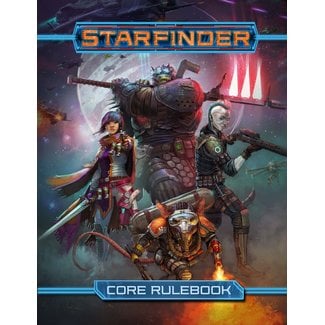 Paizo Publishing Starfinder RPG Core Rulebook