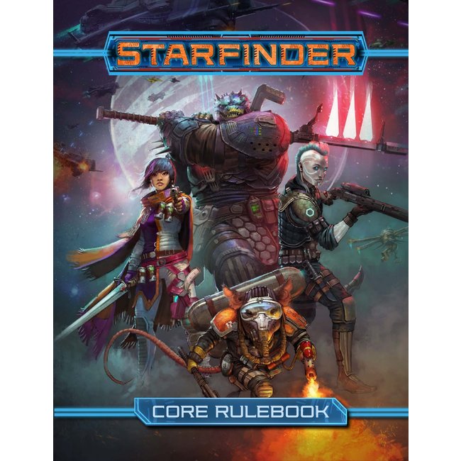 Starfinder RPG Core Rulebook