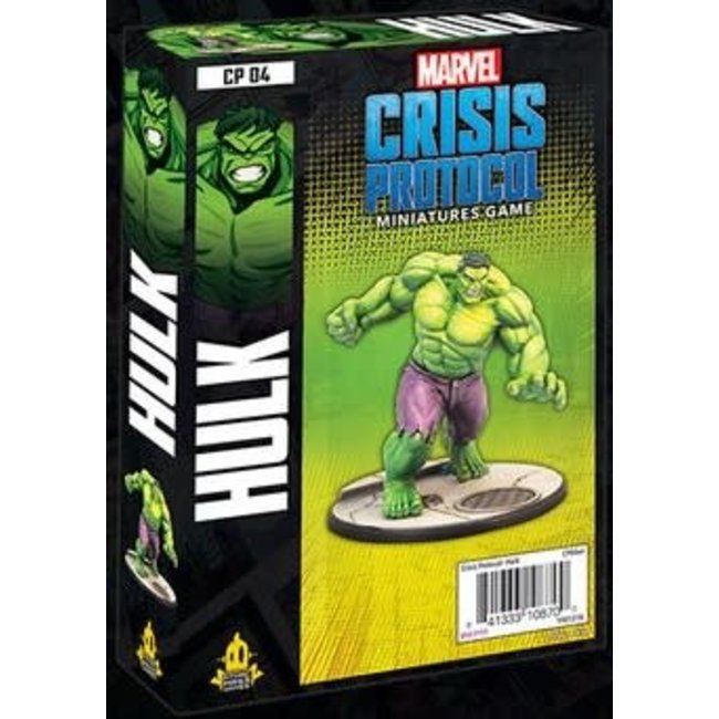 Marvel: Crisis Protocol - Hulk ~ Discontinued