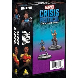 Atomic Mass Games Marvel Crisis Protocol: Shuri & Okoye