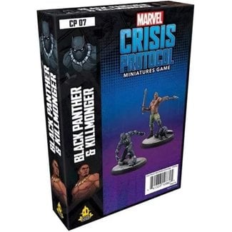 Atomic Mass Games Marvel Crisis Protocol: Black Panther & Killmonger