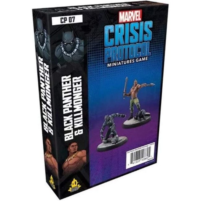 Marvel Crisis Protocol: Black Panther & Killmonger