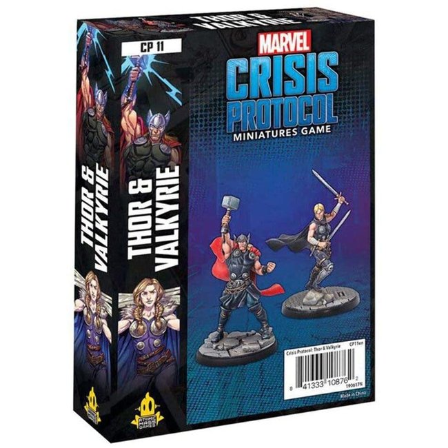 Marvel Crisis Protocol: Thor & Valkyrie