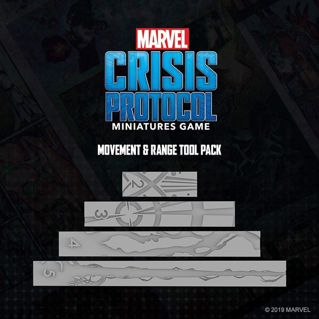 Marvel Crisis Protocol: Measurement Tool