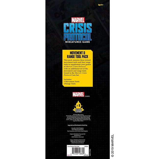 Marvel Crisis Protocol: Measurement Tool