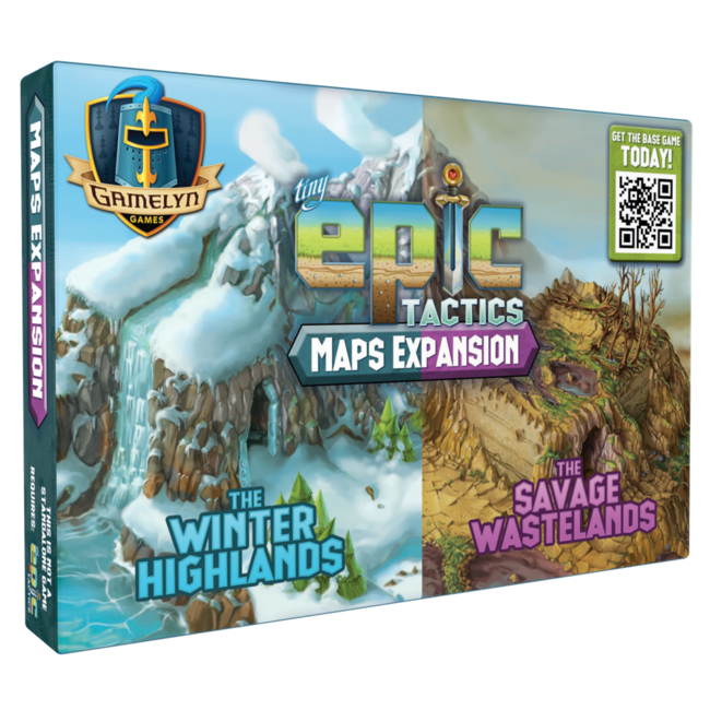 Tiny Epic Tactics: Maps Expansion (SPECIAL REQUEST)