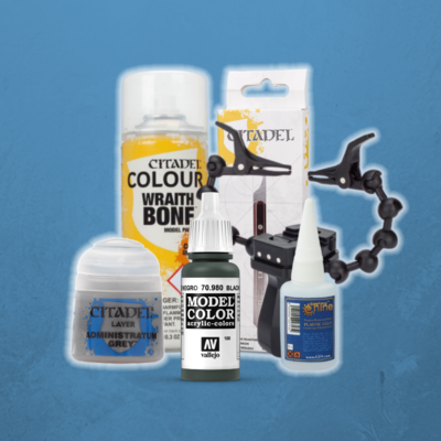 Paint & Modeling Supplies