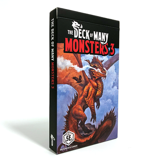Hit Point Press Deck of Many: Monsters 3 (SPECIAL REQUEST)