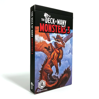 Hit Point Press Deck of Many: Monsters 3