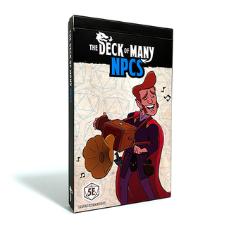 Hit Point Press Deck of Many: NPCs ~ Summer Sale