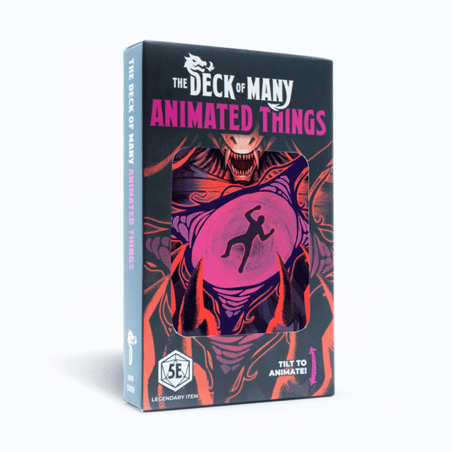 Deck of Many: Animated Things